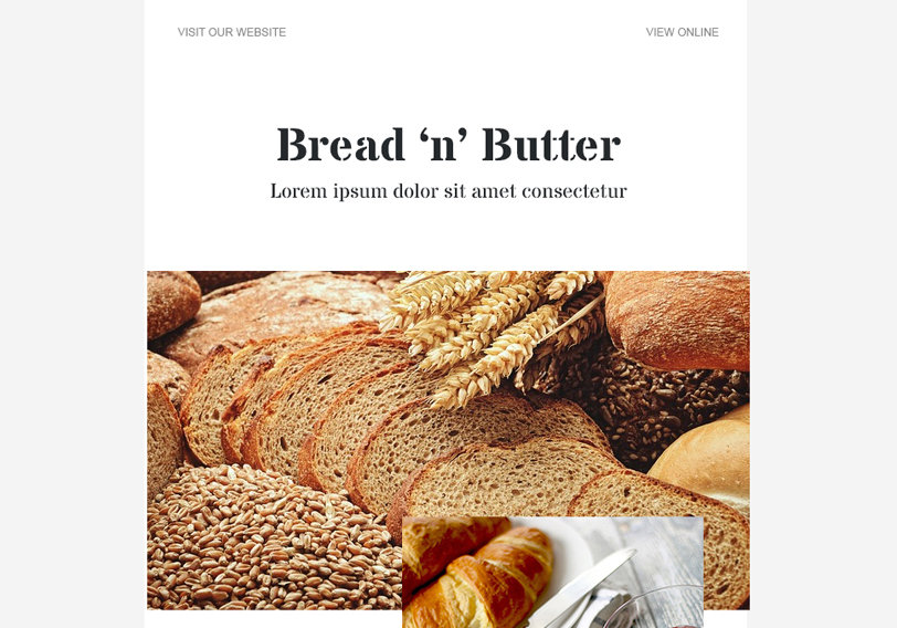 Bread 'n' Butter - Pastry Newsletter