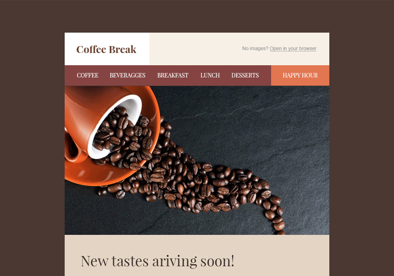 Coffee Break - Coffee Newsletter