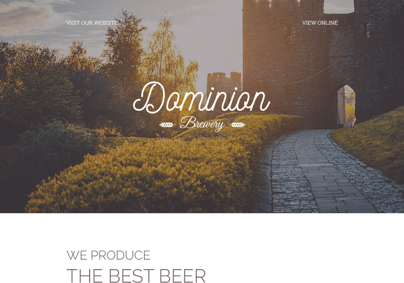 Dominion - Brewery Newsletter