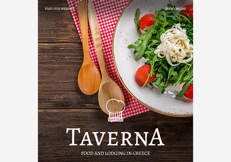 Taverna - Hotel Newsletter
