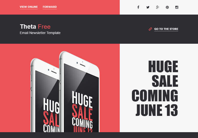 High Quality Free HTML Email Templates by MailBakery