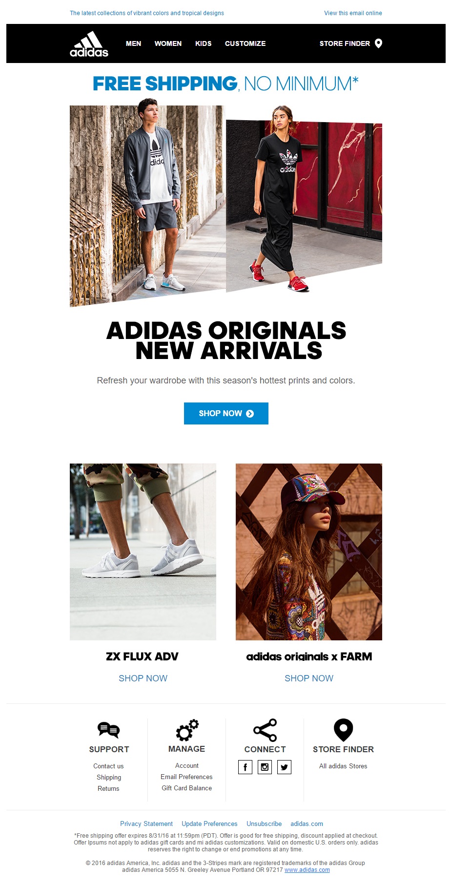 25 Examples of Sportswear Brands' Marketing Emails - MailBakery