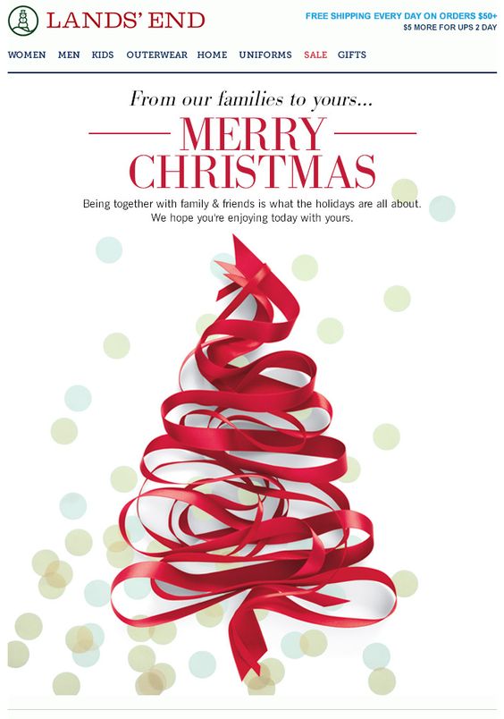 23 Bright Merry Christmas Html Email Templates Mailbakery