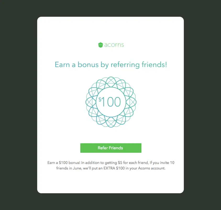 acorns retention email