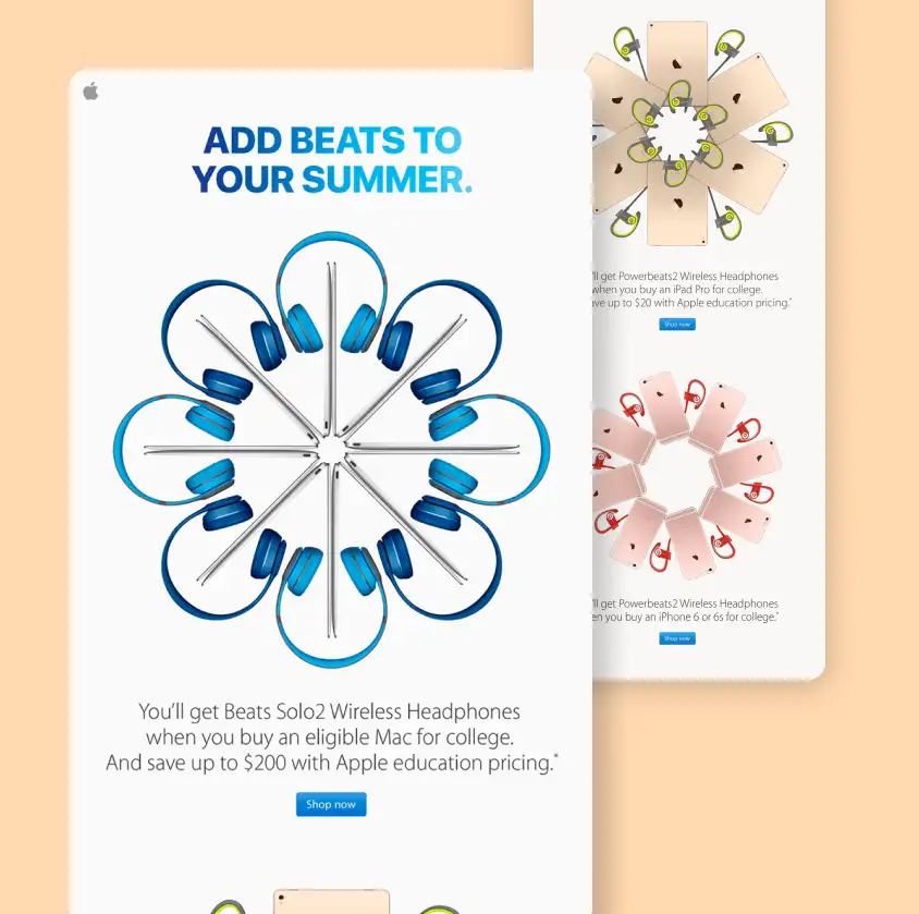apple retention email