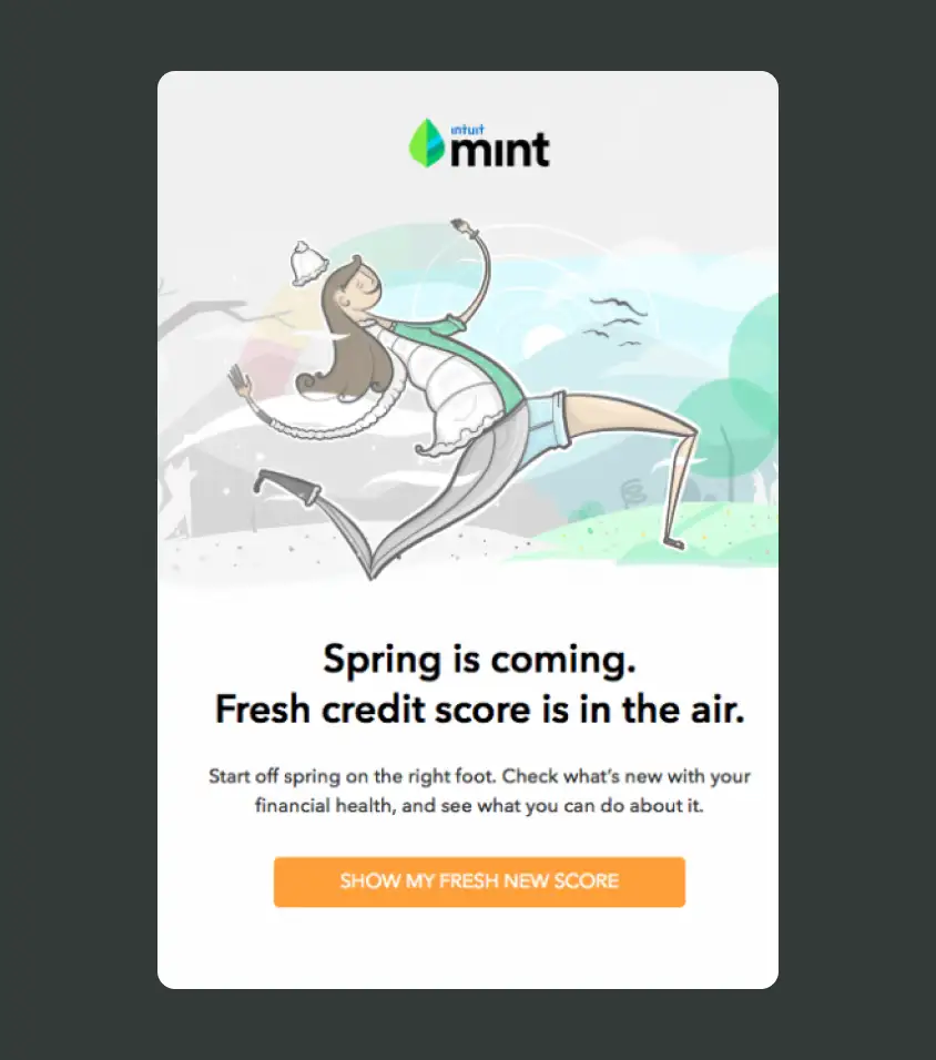 mint retention email