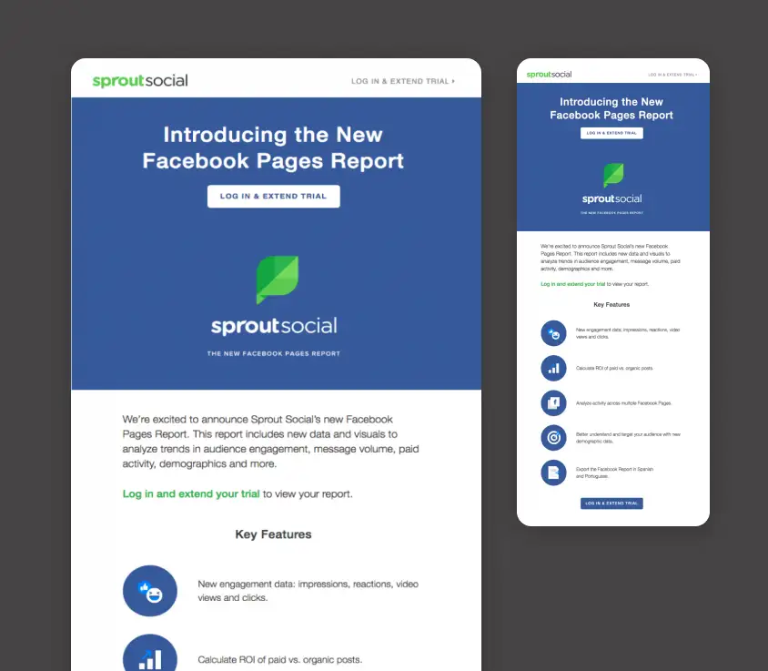 sprout social retention email