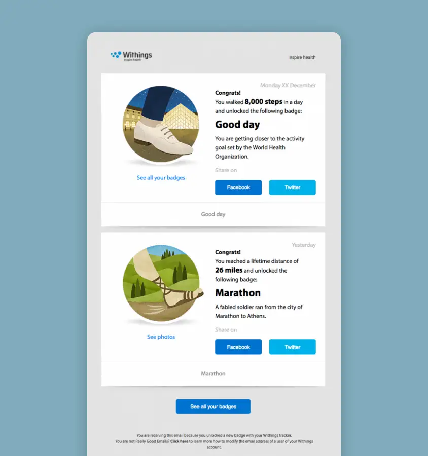 withings retention emails