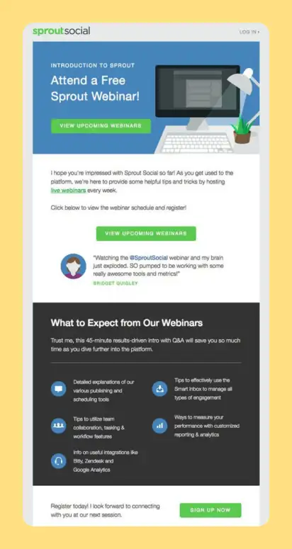 Webinar Schedule And Submission Form