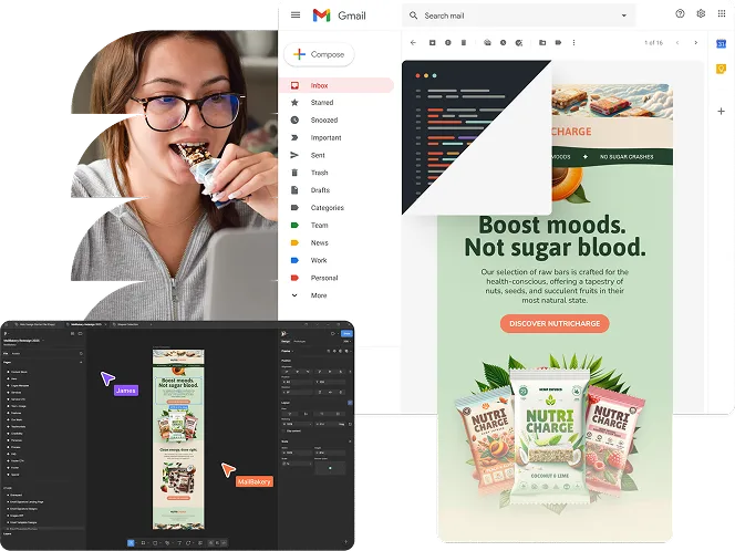 Card Custom Email Template