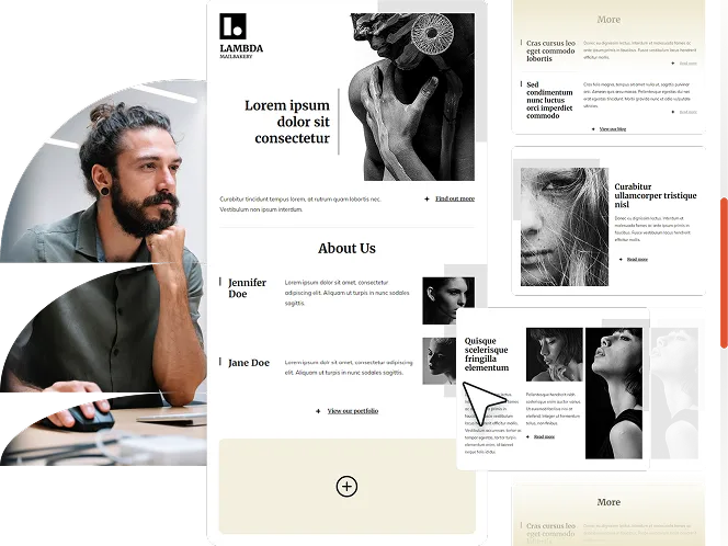 Card Master Email Template