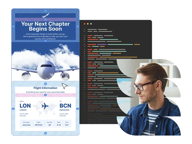 Card Design to HTML Email