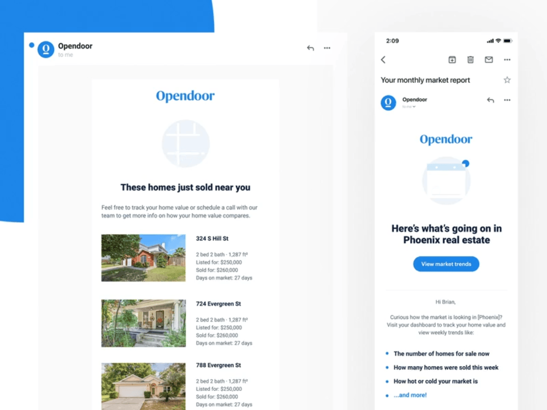 Email with subtle micro-animations enhancing visuals without distracting from the main message