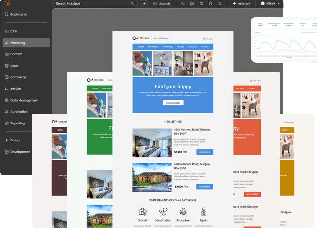 Hubspot Create Custom Inbox HubSpot Custom Email Templates